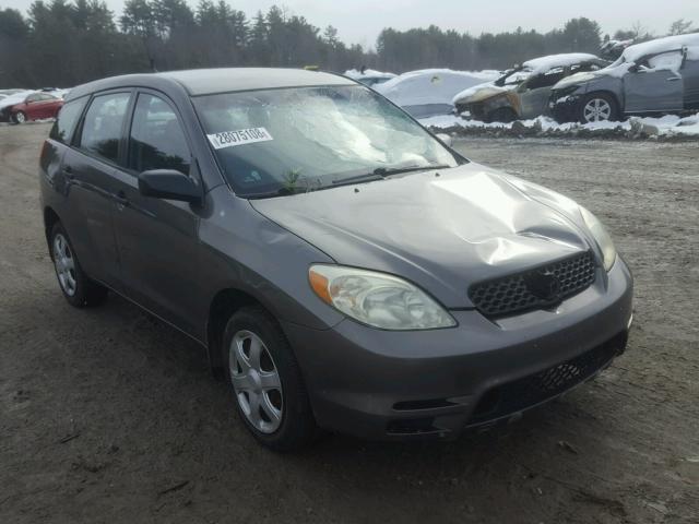 2T1LR32E04C193422 - 2004 TOYOTA COROLLA MA GRAY photo 1