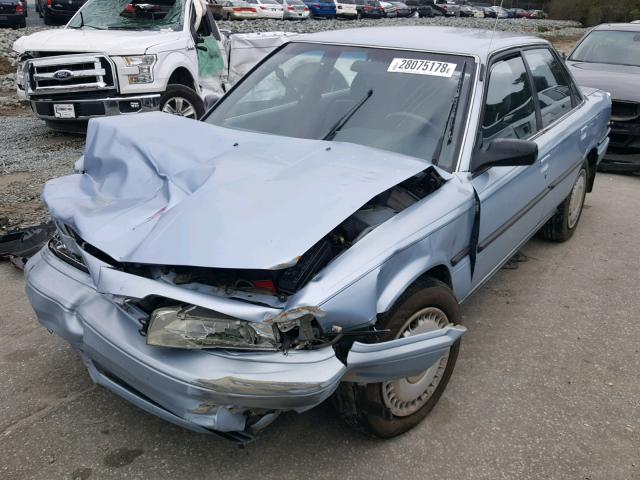 4T1VV21E7MU050207 - 1991 TOYOTA CAMRY DLX 蓝色 照片 2