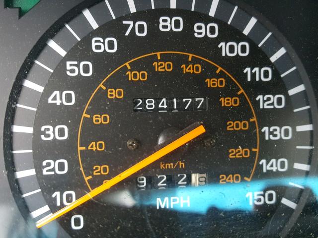 4T1VV21E7MU050207 - 1991 TOYOTA CAMRY DLX 蓝色 照片 8