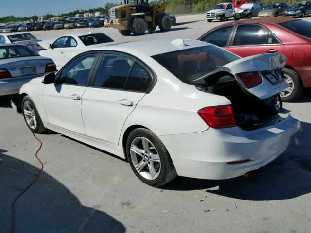 WBA3C1C54EK111192 - 2014 BMW 328 I SULE WHITE photo 3