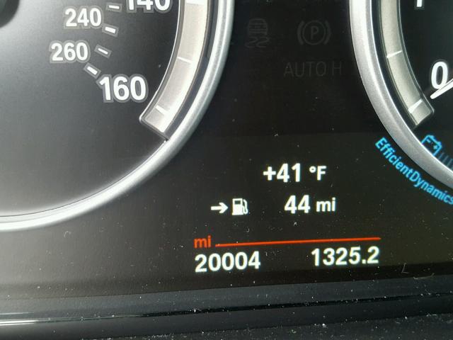 5UXWX9C51G0D70497 - 2016 BMW X3 XDRIVE2 BLACK photo 8