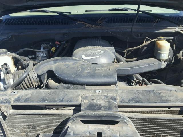 1GNEC13T71J297005 - 2001 CHEVROLET TAHOE C150 GREEN photo 7