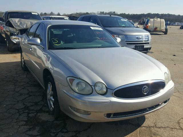 2G4WD582861258115 - 2006 BUICK LACROSSE C SILVER photo 1