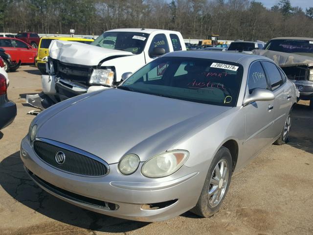 2G4WD582861258115 - 2006 BUICK LACROSSE C SILVER photo 2