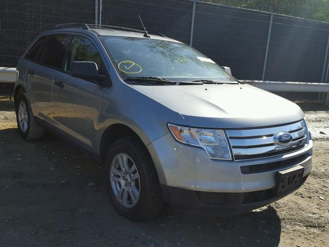 2FMDK39CX9BA37106 - 2009 FORD EDGE LIMIT GREEN photo 1