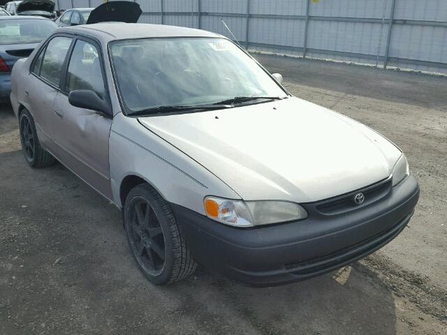 2T1BR18E0WC063389 - 1998 TOYOTA COROLLA VE BEIGE photo 1