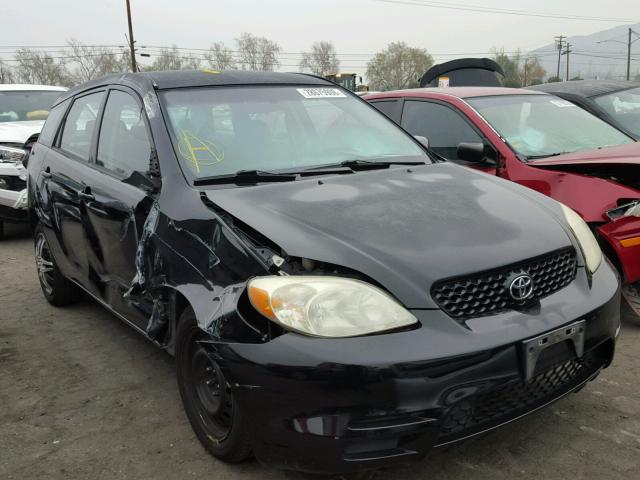 2T1KR32E74C174278 - 2004 TOYOTA COROLLA MA BLACK photo 1