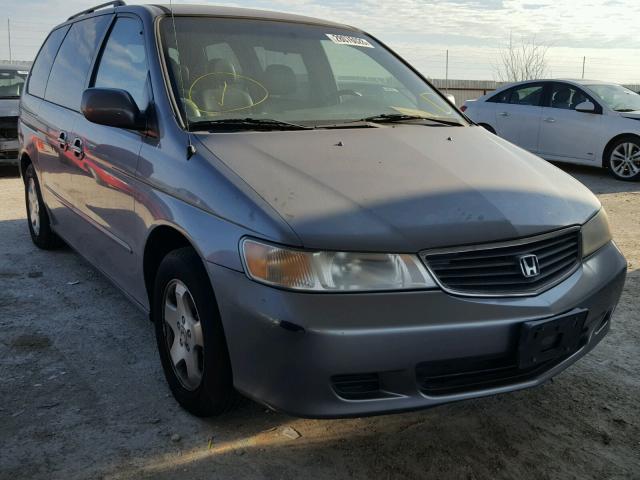 2HKRL1875YH546541 - 2000 HONDA ODYSSEY EX GRAY photo 1