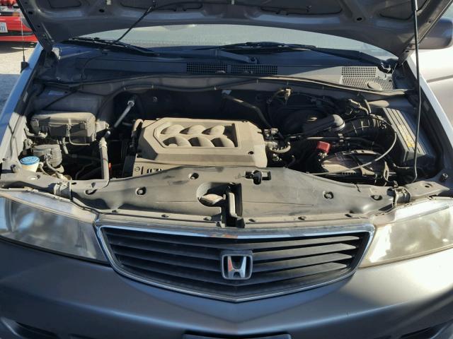 2HKRL1875YH546541 - 2000 HONDA ODYSSEY EX GRAY photo 7