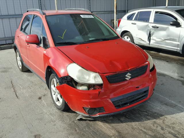 JS2YB413875101495 - 2007 SUZUKI SX4 RED photo 1