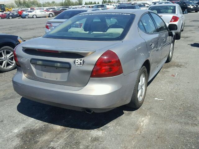 2G2WP552961200292 - 2006 PONTIAC GRAND PRIX ოქროსფერი ფოტო 4