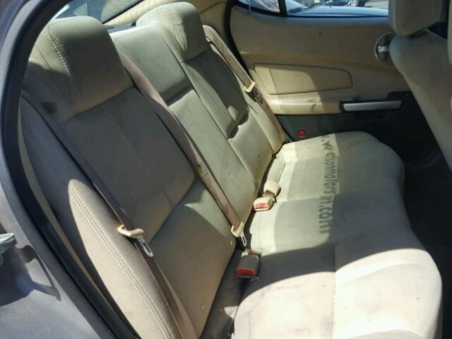 2G2WP552961200292 - 2006 PONTIAC GRAND PRIX ოქროსფერი ფოტო 6