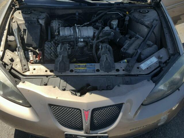 2G2WP552961200292 - 2006 PONTIAC GRAND PRIX ოქროსფერი ფოტო 7