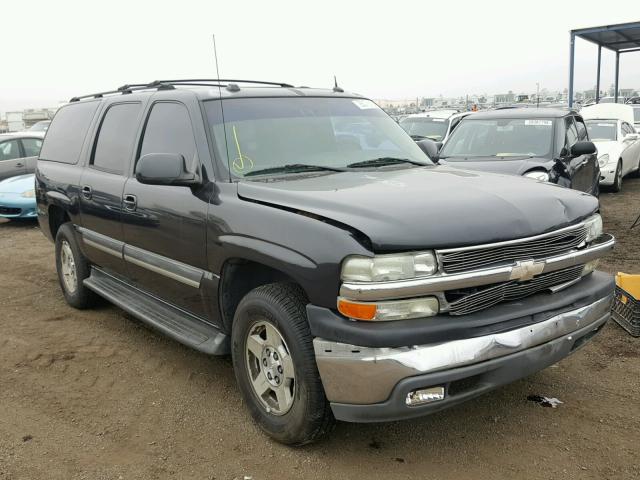 1GNEC16T14J242176 - 2004 CHEVROLET SUBURBAN C CHARCOAL photo 1