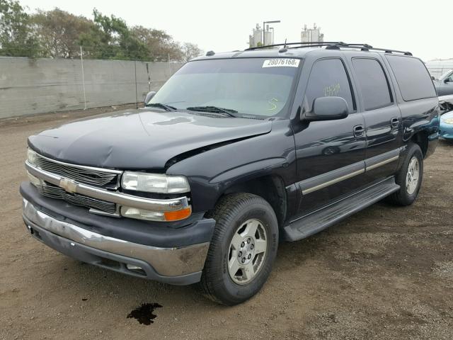 1GNEC16T14J242176 - 2004 CHEVROLET SUBURBAN C CHARCOAL photo 2