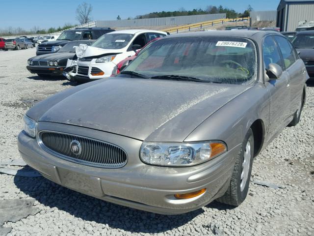 1G4HP52K34U142220 - 2004 BUICK LESABRE CU BROWN photo 2