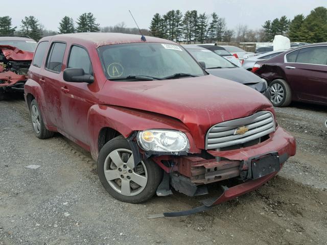 3GNBAADB4AS545188 - 2010 CHEVROLET HHR LS RED photo 1