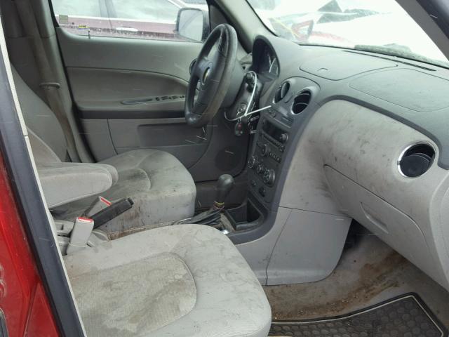 3GNBAADB4AS545188 - 2010 CHEVROLET HHR LS RED photo 5