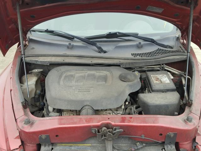 3GNBAADB4AS545188 - 2010 CHEVROLET HHR LS RED photo 7