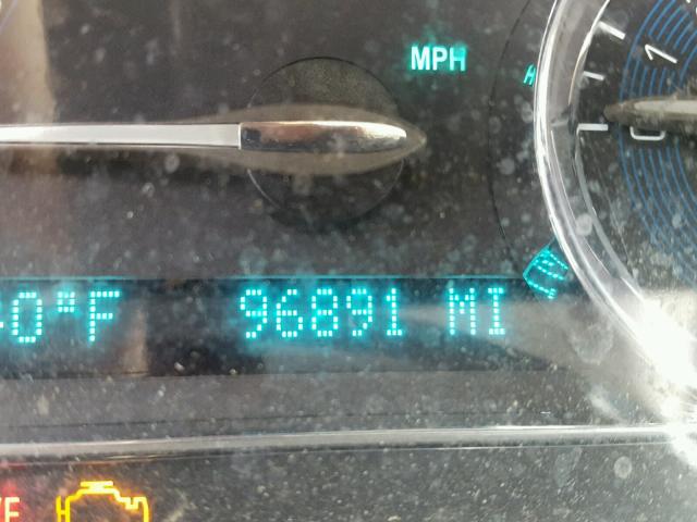 3GNBAADB4AS545188 - 2010 CHEVROLET HHR LS RED photo 8