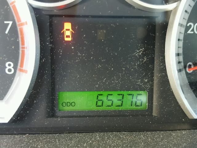 KL1TD56E49B357174 - 2009 CHEVROLET AVEO LS 红色 照片 8