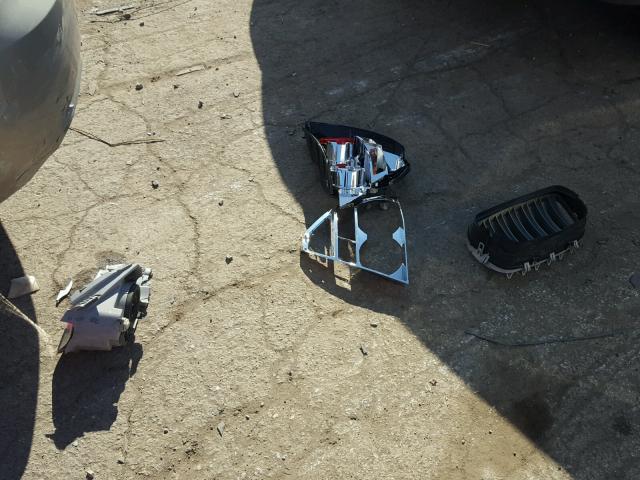 KL1TD56E49B357174 - 2009 CHEVROLET AVEO LS 红色 照片 9