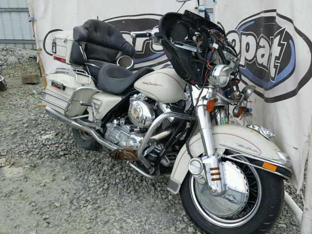 1HD1FCW15XY632278 - 1999 HARLEY-DAVIDSON FLHTCUI CREAM photo 1