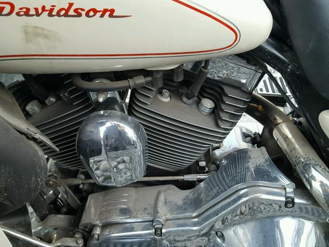 1HD1FCW15XY632278 - 1999 HARLEY-DAVIDSON FLHTCUI CREAM photo 7