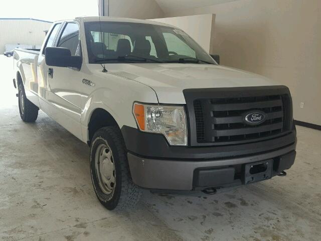 1FTFX1EF0CKD53310 - 2012 FORD F150 SUPER WHITE photo 1