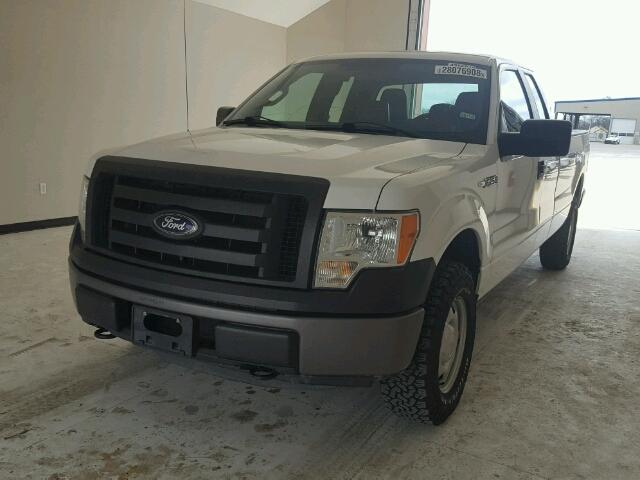 1FTFX1EF0CKD53310 - 2012 FORD F150 SUPER WHITE photo 2