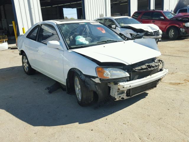 1HGEM22903L024711 - 2003 HONDA CIVIC EX Ağ foto 1