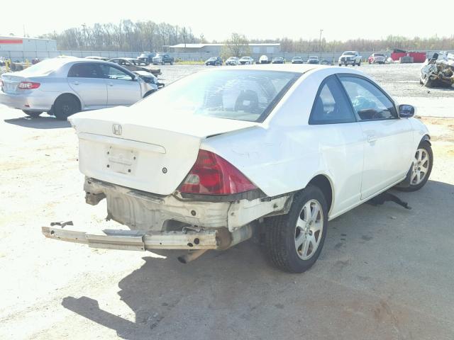 1HGEM22903L024711 - 2003 HONDA CIVIC EX Ağ foto 4