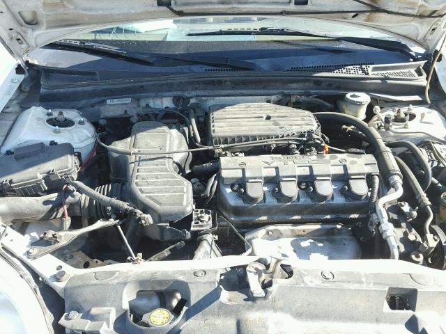 1HGEM22903L024711 - 2003 HONDA CIVIC EX Ağ foto 7