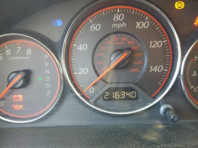 1HGEM22903L024711 - 2003 HONDA CIVIC EX Ağ foto 8