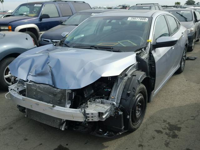 19XFC2F78GE228606 - 2016 HONDA CIVIC EX Gümüş foto 2