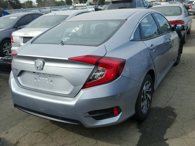 19XFC2F78GE228606 - 2016 HONDA CIVIC EX Gümüş foto 4