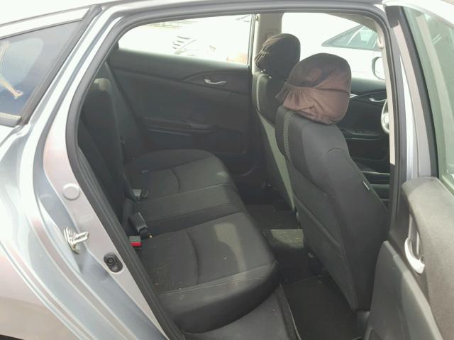 19XFC2F78GE228606 - 2016 HONDA CIVIC EX Gümüş foto 6