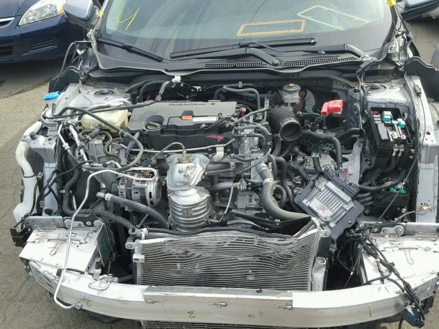 19XFC2F78GE228606 - 2016 HONDA CIVIC EX Gümüş foto 7