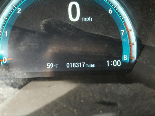 19XFC2F78GE228606 - 2016 HONDA CIVIC EX Gümüş foto 8