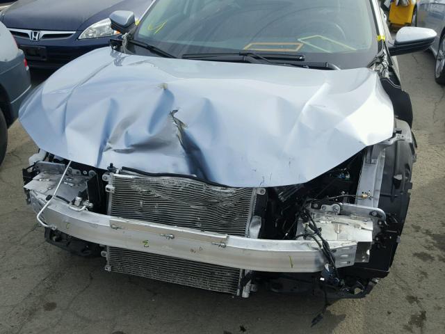 19XFC2F78GE228606 - 2016 HONDA CIVIC EX Gümüş foto 9