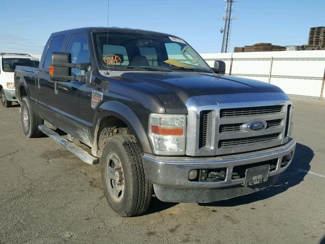 1FTSW21RX8ED47950 - 2008 FORD F250 SUPER CHARCOAL photo 1