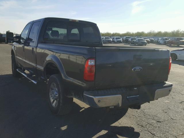 1FTSW21RX8ED47950 - 2008 FORD F250 SUPER CHARCOAL photo 3