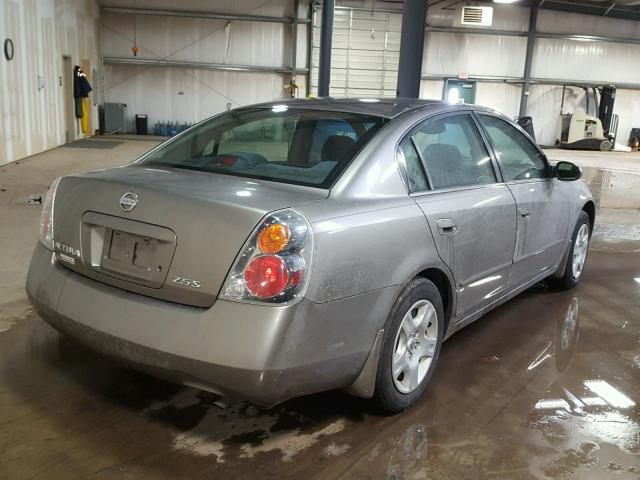 1N4AL11D42C271248 - 2002 NISSAN ALTIMA BAS BEIGE photo 4