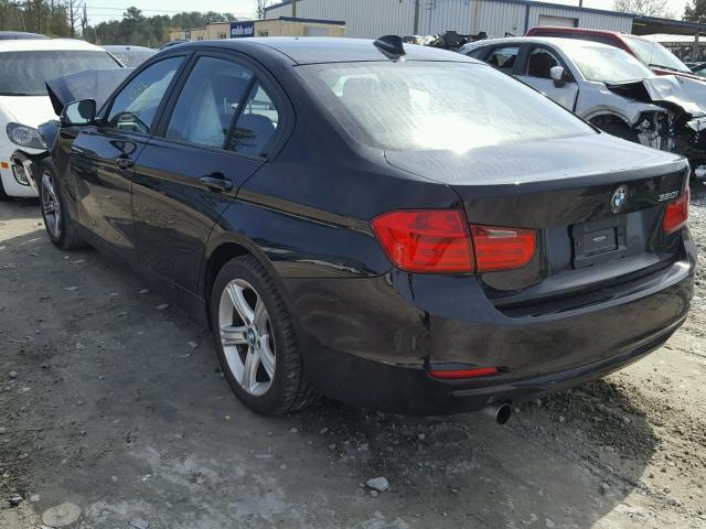 WBA3B1C51EK132150 - 2014 BMW 320 I BLACK photo 3