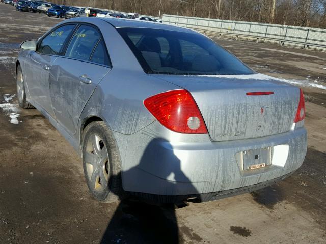 1G2ZJ57BX94273577 - 2009 PONTIAC G6 SILVER photo 3