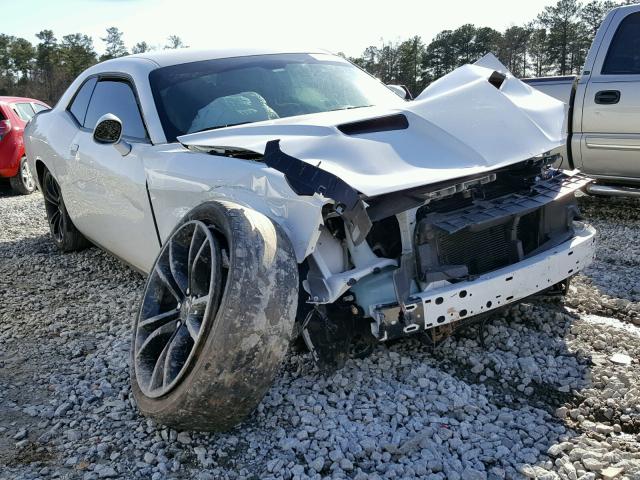 2C3CDZAG2GH183509 - 2016 DODGE CHALLENGER WHITE photo 1