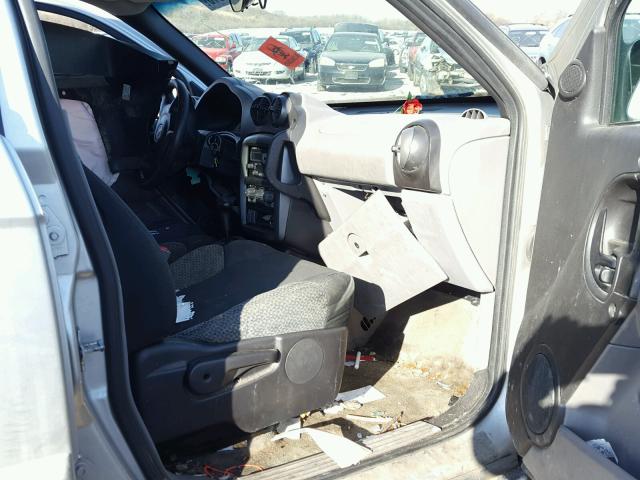 3G7DA03EX5S513454 - 2005 PONTIAC AZTEK SILVER photo 5