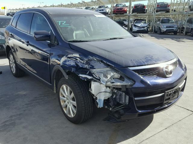 JM3TB38V480155744 - 2008 MAZDA CX-9 BLUE photo 1