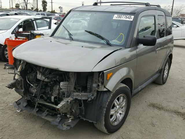 5J6YH28757L010311 - 2007 HONDA ELEMENT EX GOLD photo 2