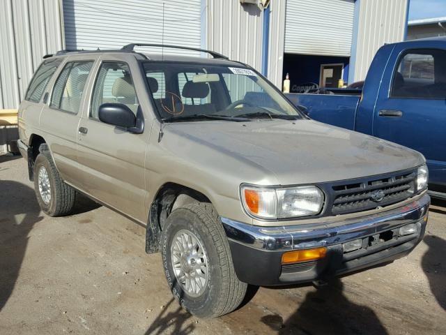 JN8AR05Y9XW326657 - 1999 NISSAN PATHFINDER GOLD photo 1